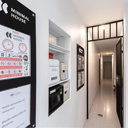 Minimal House Patong (Adults Only) Hostel Exterior foto