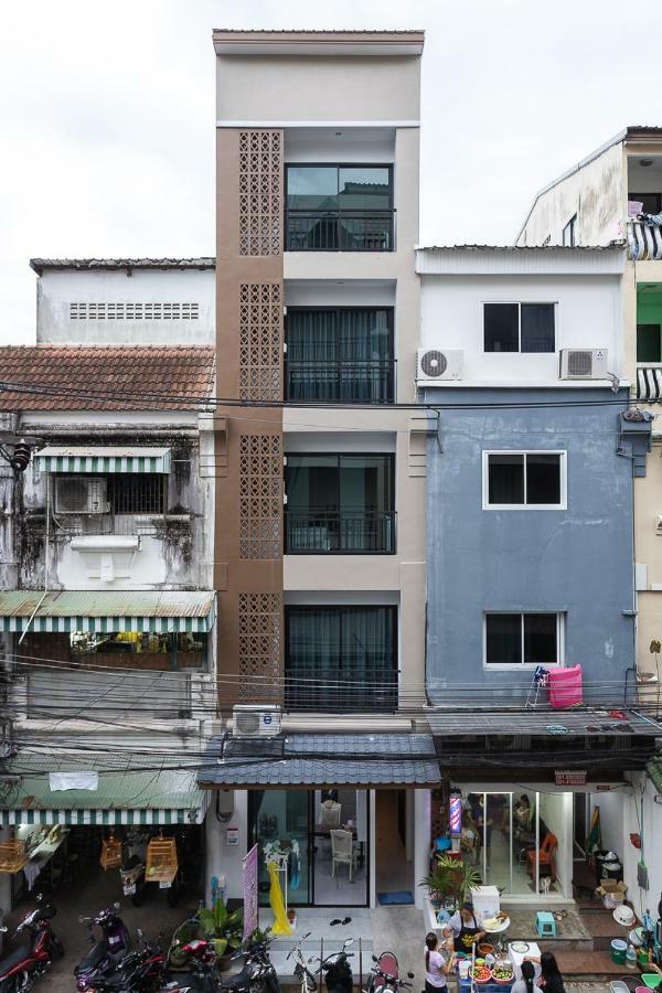 Minimal House Patong (Adults Only) Hostel Exterior foto