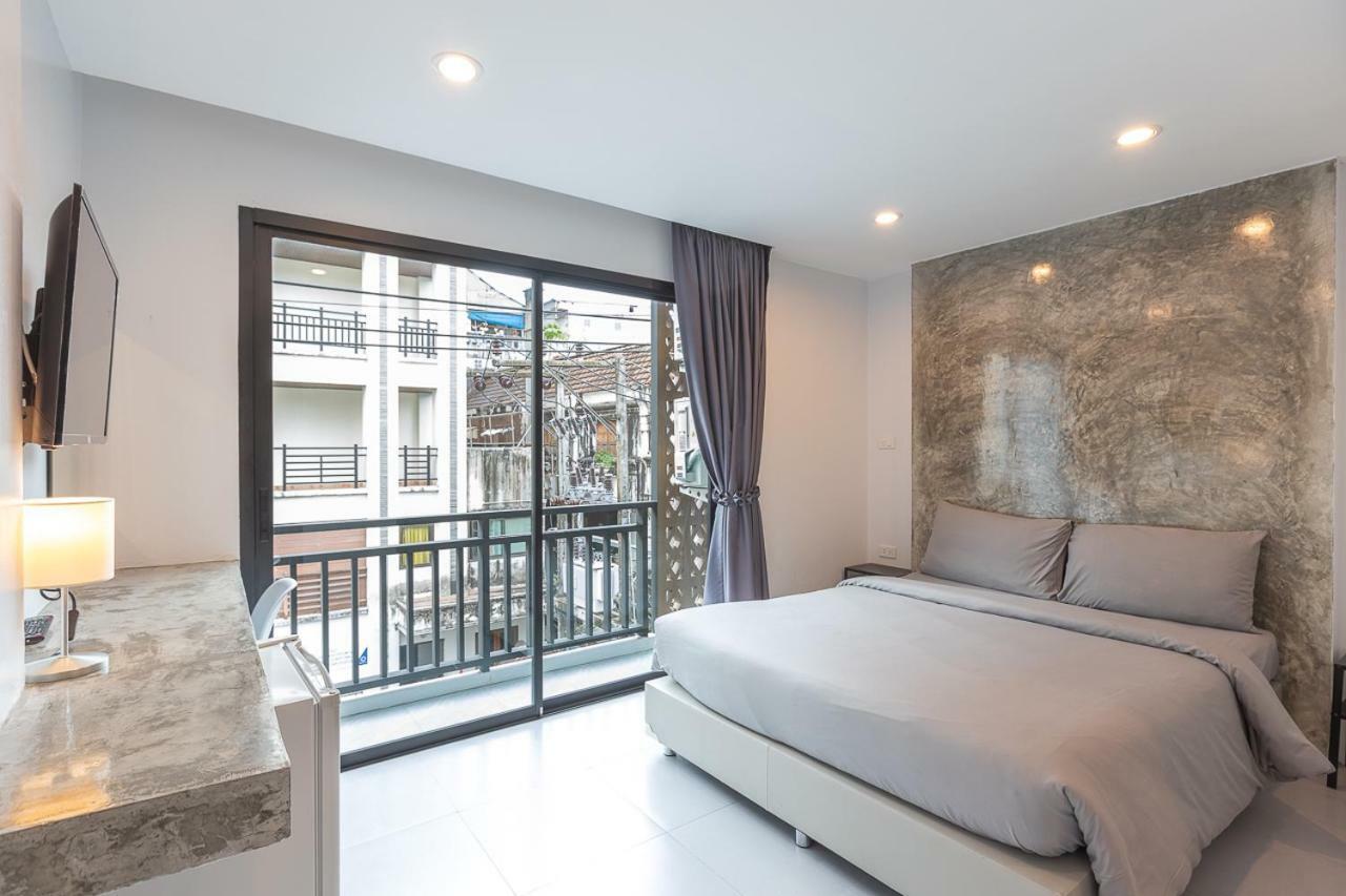 Minimal House Patong (Adults Only) Hostel Exterior foto