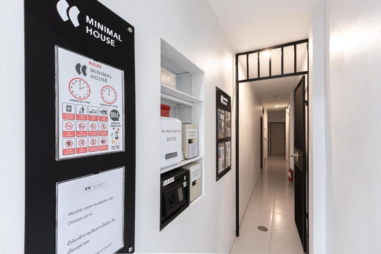 Minimal House Patong (Adults Only) Hostel Exterior foto